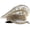 Silver, variant on Sequins Captain Hat Crystal Sailors Hat for Wedding Cocktail Parties Vacation Crystal for Comedian Actor