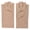 Beige, variant on Professional Fiber Cotton Nail Art Gloves Half Finger Gel Nail Lamp Gloves Manicure Tool Accessories Hand Protection UV Shield For Salon Home Use Beige