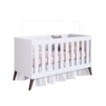 thumbnail image 1 of Cuna Vintage Aconchego 3 Niveles Altura Blanca con patas Skal Living, 1 of 3