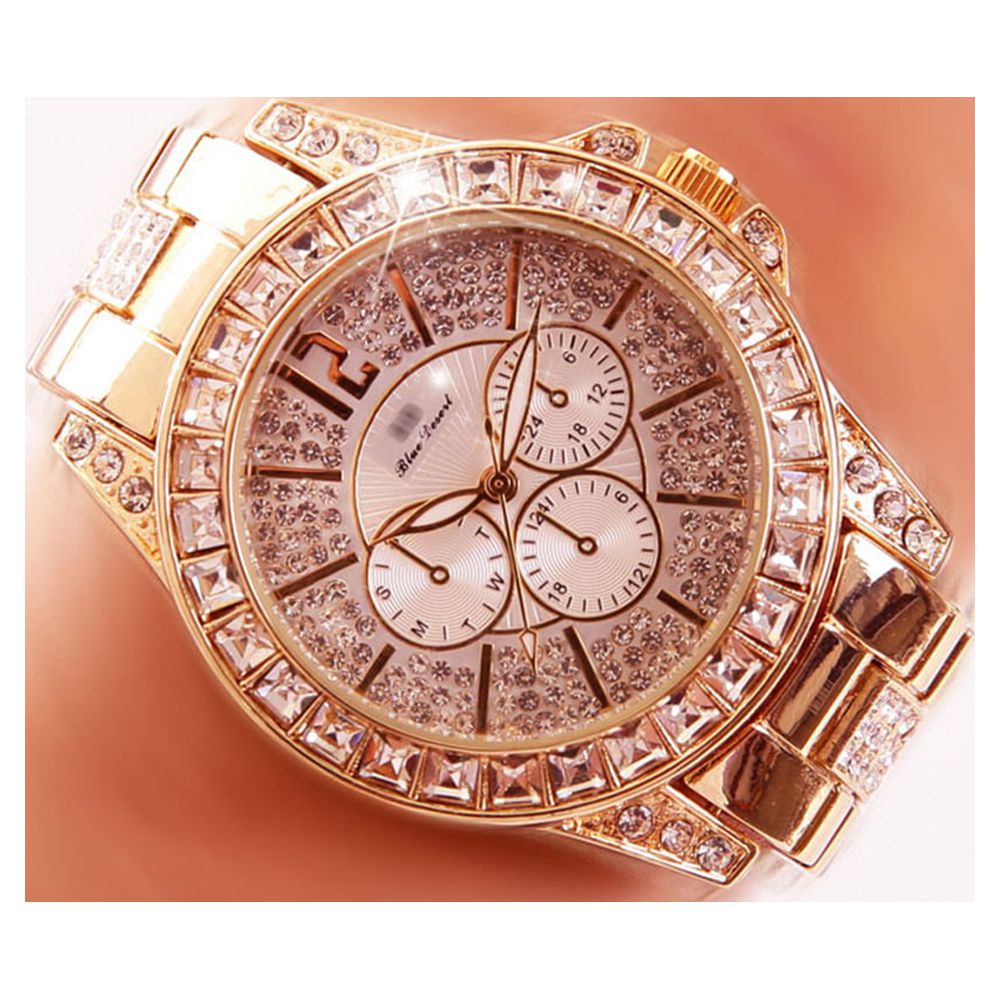 Lady Student Fashion Exquisite Wristwatch Women Elegant Water-Resistant Watch - image 2 of 7