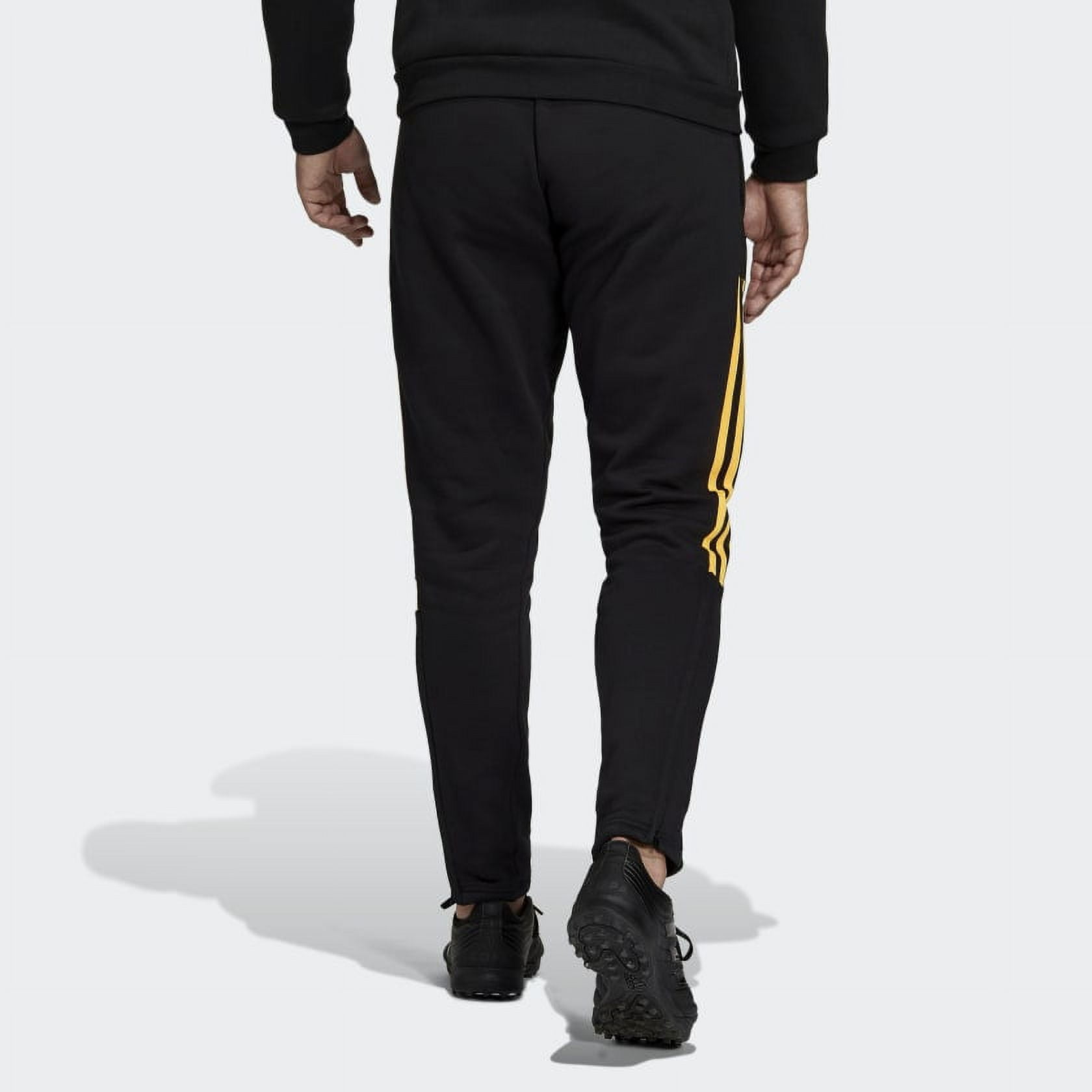 Adidas Boy s Tiro Track Pant Winterized Little Kids Big Kids Black Solar Gold MD 10 12 Big Kids