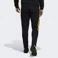 thumbnail image 3 of Adidas Boy's Tiro Track Pant Winterized (Little Kids/Big Kids) Black/Solar Gold MD (10-12 Big Kids), 3 of 7