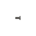thumbnail image 2 of Deltana SCMB1205U10B Machine Screw, SB, #12 x 1/2" in Oil-rubbed Bronze, 2 of 2