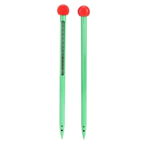 Thermomètre De Sol, Outil De Testeur De Température De Thermomètre De Mètre De Sol En Plastique Et En Verre -10-110 ℃ Pour Plante De Pelouse De Jardin