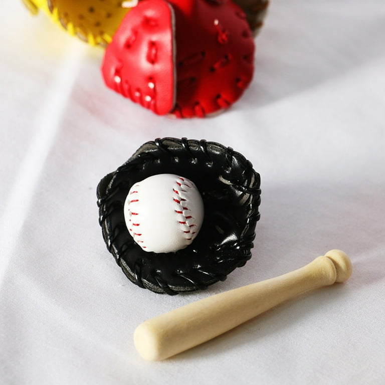 Mini baseball best sale glove