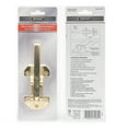 thumbnail image 5 of Defiant Bright Brass Heavy Duty Door Security Guard Locks, 5 of 5