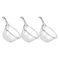 thumbnail image 1 of WEUVEB 3Ud Cucharones De Plásticos Con Gran Capacidad Para Cocina Y, 1 of 8