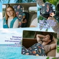 thumbnail image 4 of Cubierta de Toalla para Asiento de Auto 2 Paquetes, Antisudor, Lavable y Antideslizante, 4 of 7
