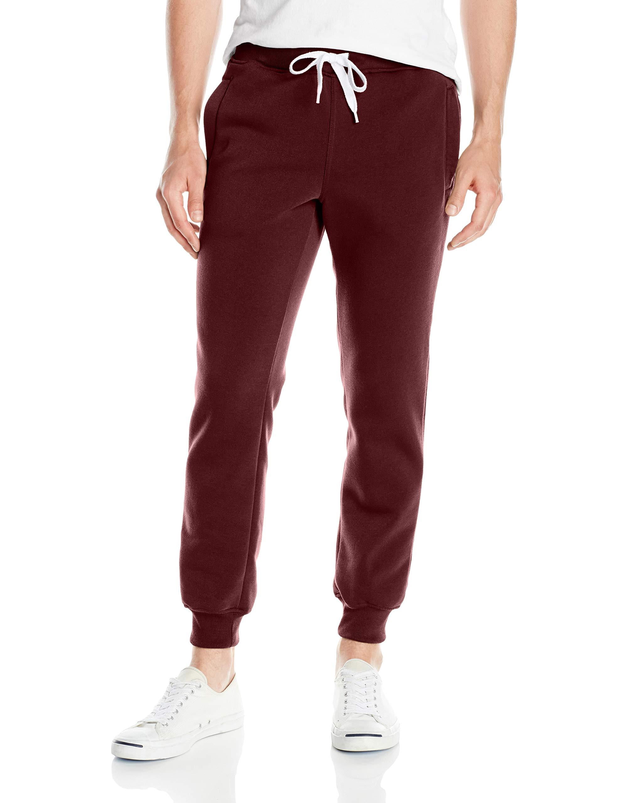 Active Basic Jogger Fleece Pants Medium 
