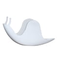 thumbnail image 4 of Soporte para cenizas con quemador en espiral para jardín doméstico, color blanco, 4 of 9