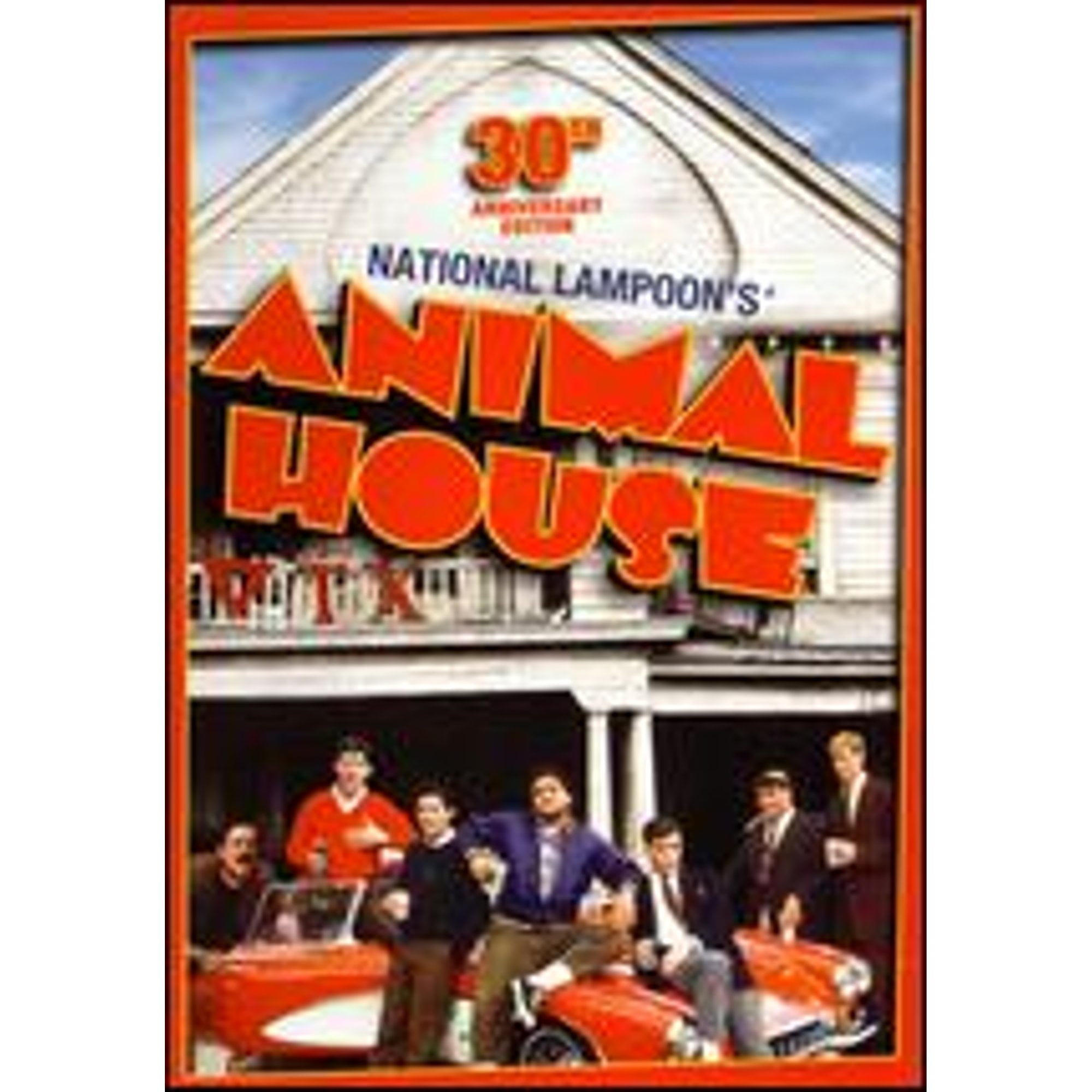 National Lampoon's Animal House [WS] [30th Anniversary Edition] [2 Discs]  (Pre-Owned DVD 0025195027595) directed by John Landis 