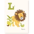 thumbnail image 1 of Art Mural ABC Sea Urchin Studio pour Enfants, G/Lion, 1 of 2