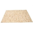 thumbnail image 5 of Beige Cowhide 4X6 Modern Leather Rug, 5 of 11