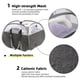 thumbnail image 3 of Cesto de ropa HEDONLEE plegable de 90 litros con asas reforzadas, 3 of 6