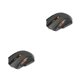 thumbnail image 3 of Sidaley 2019 nuevo ratón inalámbrico USB Universal de 2,4 GHz ratón óptico para juegos ratón de ordenador 800-1200-1600DPI para ordenador portátil gris 2piezas, 3 of 5