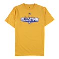 thumbnail image 1 of Camiseta gráfica Adidas Los Angeles All Star 2011 para hombre color amarillo XXL, 1 of 2