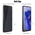 thumbnail image 4 of UZWZW 4 Pack Tempered Glass Privacy Screen Protector for Motorola Moto G Power 5G 2025 / 2024, 4 of 7