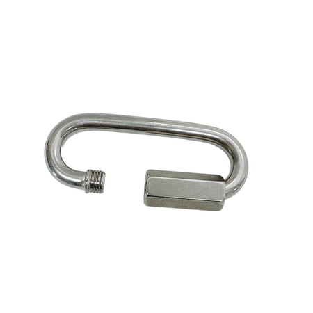 Marine Boat 3/16" Long Quick Link 800 Lbs WLL Connect Link Stainless Steel T316