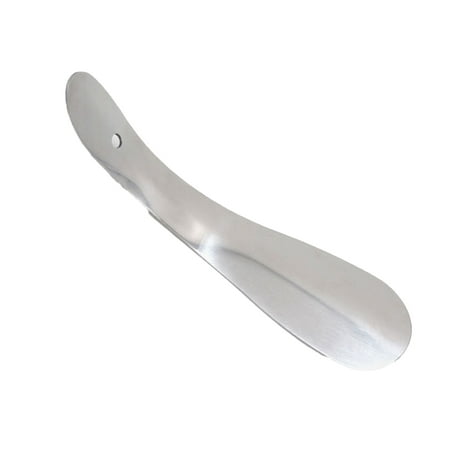 

Kironypik Shoehorn Stainless Spoon Shape Lengthened Lifter Long handle Simple Operation Durable Fast Feet Tool Shoe Horns Shoe Horns 17.5cm