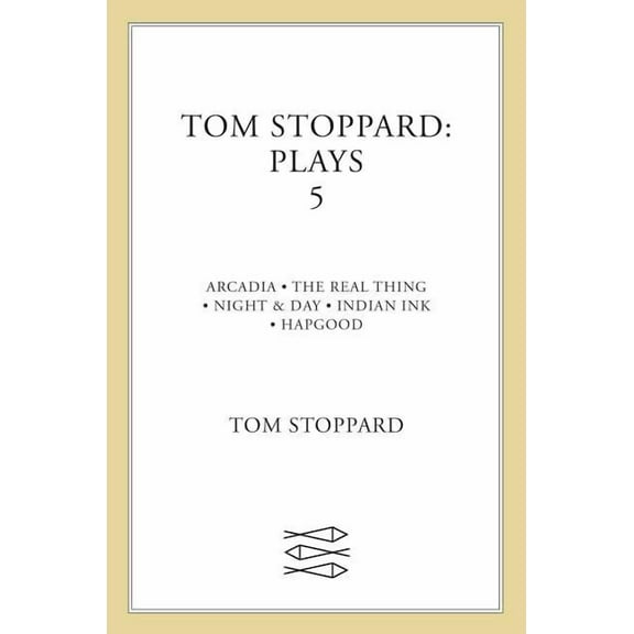 Tom Stoppard Plays 5