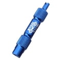 thumbnail image 2 of Herramienta de válvula de bicicleta Herramienta de extracción de válvula de neumático de válvula francesa - Hecha de peso ligero Azul Sharpla Removedor de núcleo de válvula, 2 of 8