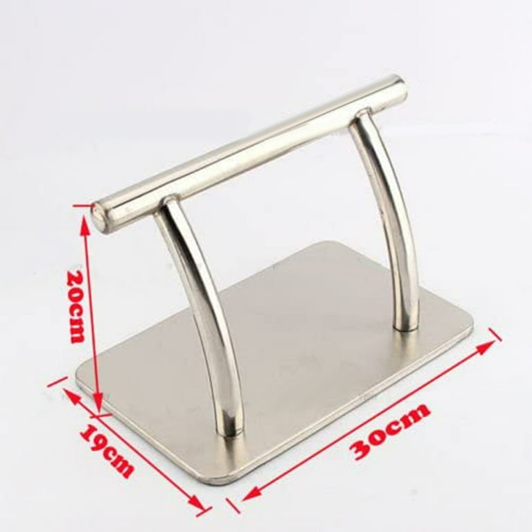 Stainless Steel Footrest Barber Footrest Foot Rest Modern And Design Footstool Hairdressing Feet For Home