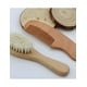 thumbnail image 3 of Kit Xtellar Peine Y Cepillo Bebé Cerdas Naturales Suaves Suavecitas Color Cafe, 3 of 5