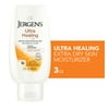Jergens Hand and Body Lotion, Ultra Healing Travel Size Lotion + Dry Skin Moisturizer, 3 Oz