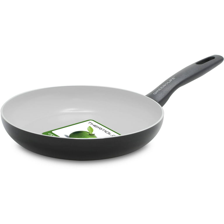Greenlife Ceramic Non-Stick Cookware, 12Pc Set