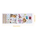 thumbnail image 2 of Kids Wall Decals Children Height Ruler Height Measurement Sticker Animal Wall Stickers Child Height Sticker Kids Height Sticker, 2 of 2
