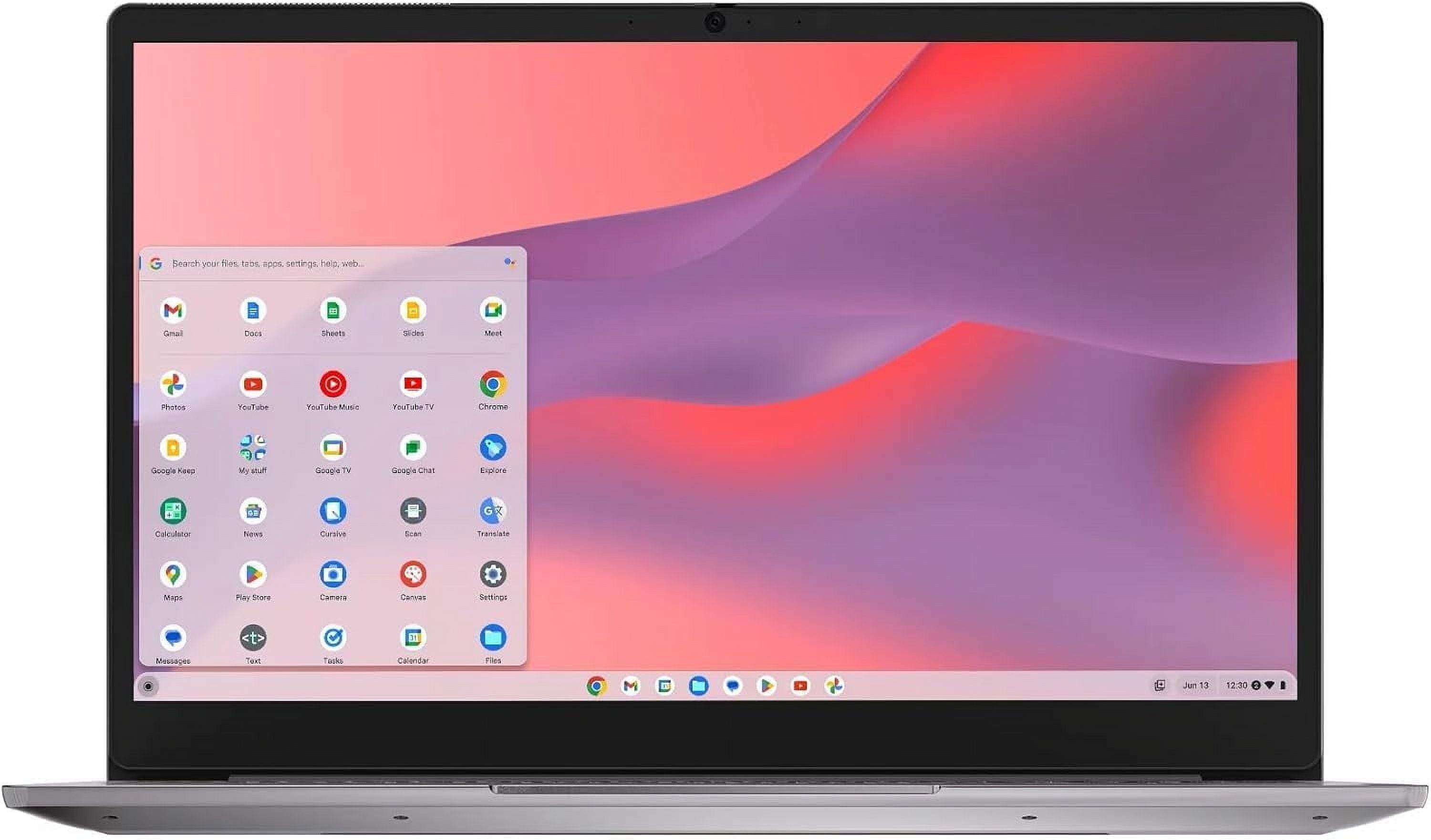 Lenovo IdeaPad 3i Chromebook 15.6" FHD Laptop, Intel Celeron N4500, 4GB Memory, 64GB eMMC + 128GB Memory Card Storage, Chrome OS, Artic Grey with Mazepoly Accessories