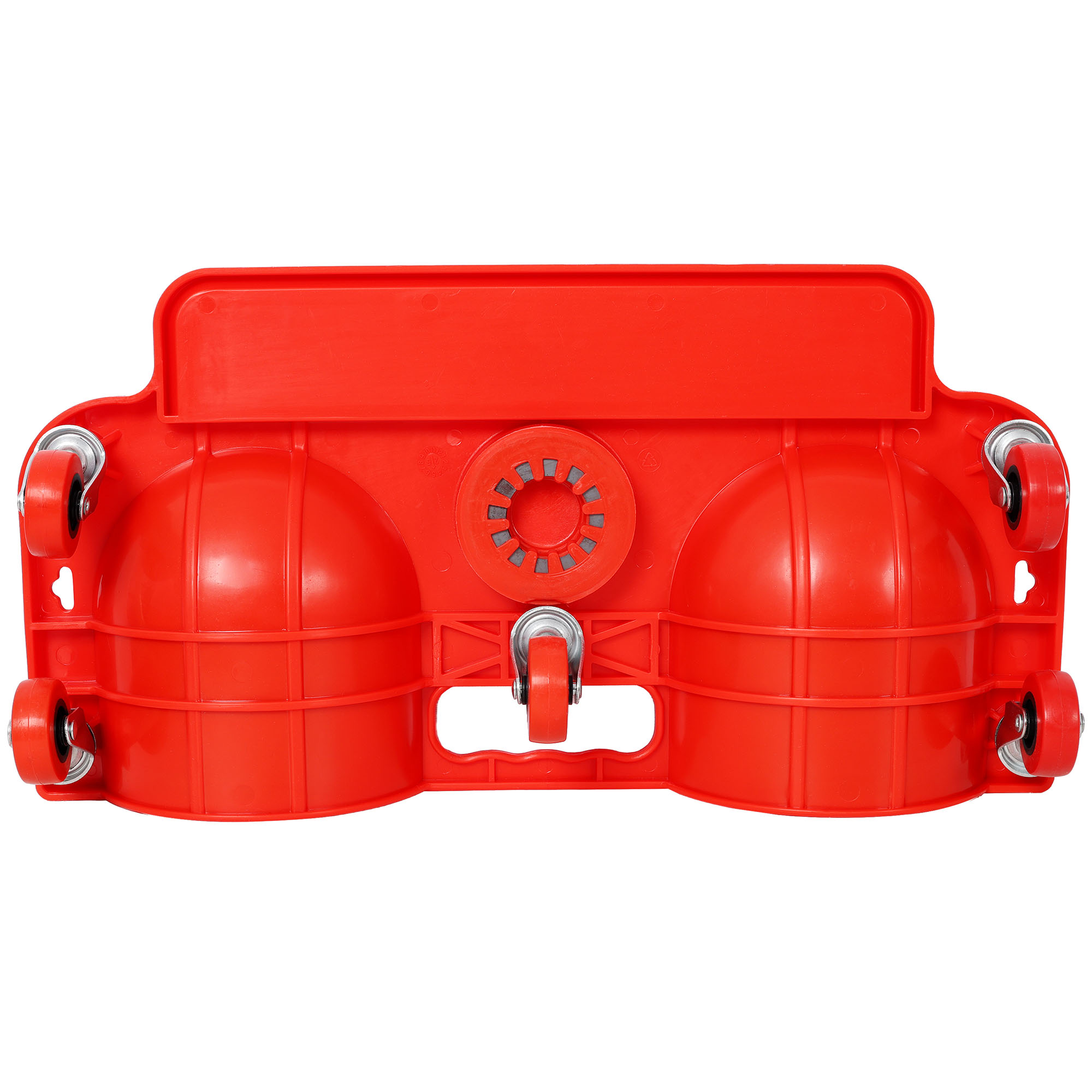Rolling Knee Creeper Durable Knee Pads with 360 Degree Turn Casters and Tool Tray,for Garage Workshop Garden