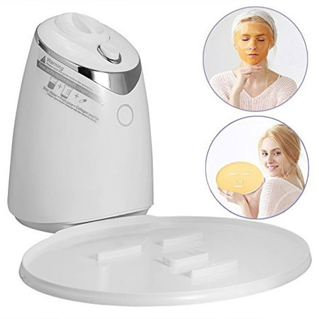 YOSOO Facial Mask Machine, Voice Broadcasting Full Automation DIY Natural and Organic Facial Care Mask Maker for DIY Fruit Vegetable