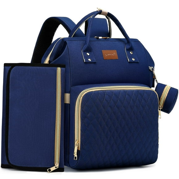 Mochila Bolsa para Pañales ROSEGIN 35L Impermeable Azul Marino