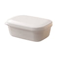 thumbnail image 3 of FEOLGEHLY Portable Soap Box, Soap Holder Travel Case, Soap Containers With Lid, Leakproof Drainable Soap Holder with Removable DripTray for Travel Camping Gym Business Trips (White), 3 of 7