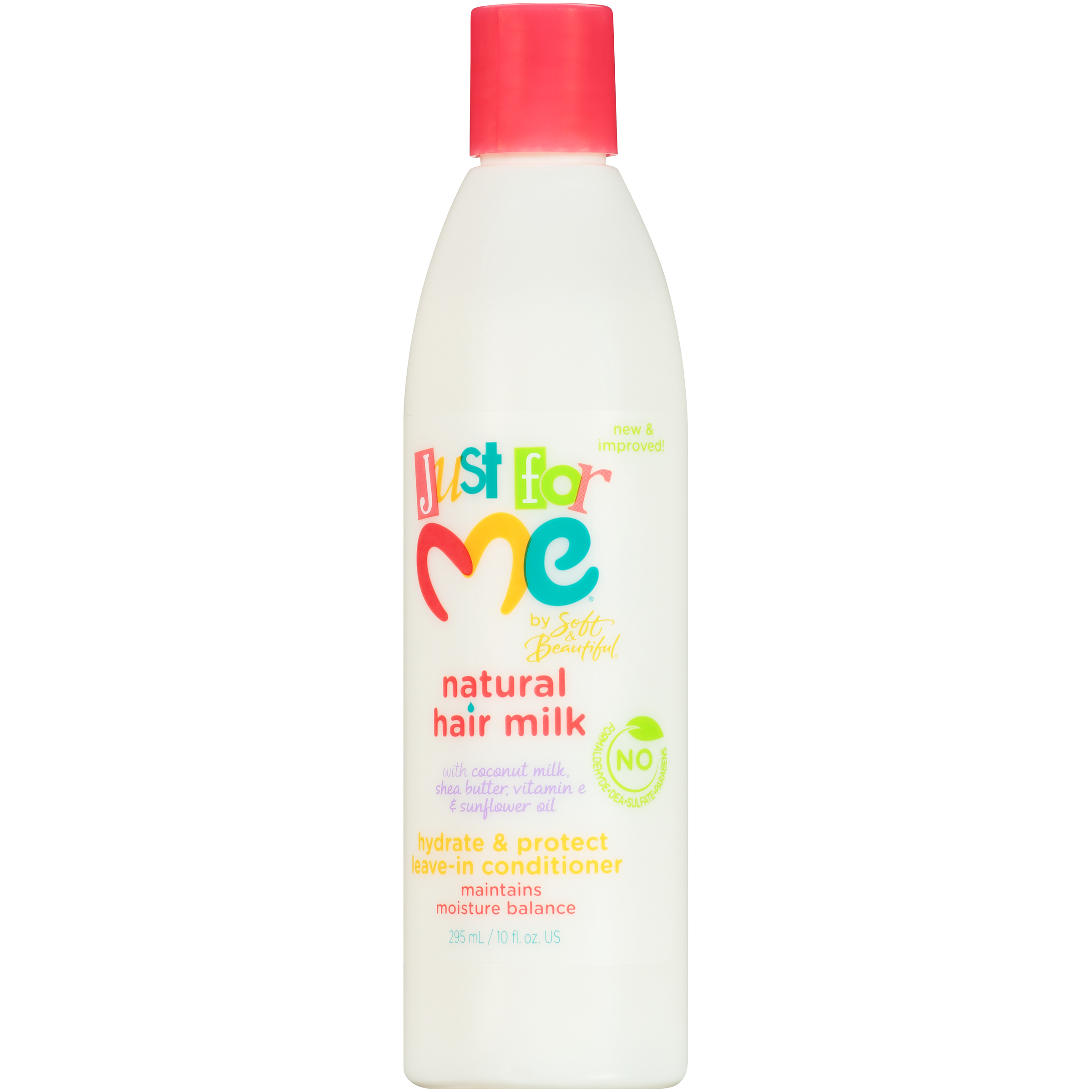 Just For Me Natural Hair Milk Oil Hydrate Protect Leave In