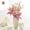 Pink, variant on Large Artificial Christmas Flowers with Stems & Leaves - Festive Flower Arrangements for Christmas Tree, Wreath & Vase - Holiday Decorations for Home & Festive Gatherings