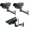 thumbnail image 6 of Dummy Fake Surveillance Security Camera Simulation Monitor with LED Flashing Light, Outdoor and Indoor Use for Home & Business, 2 Pack, 6 of 7