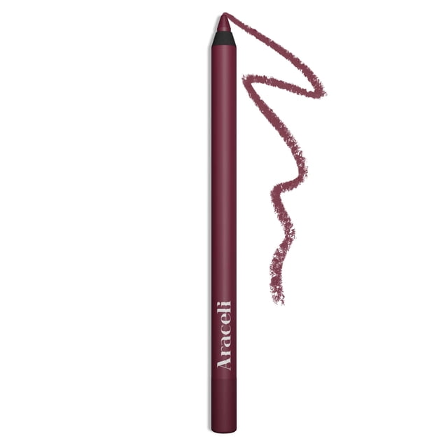 Araceli Beauty Ojos Perfectos Lápiz Delineador Gel Vino Vino