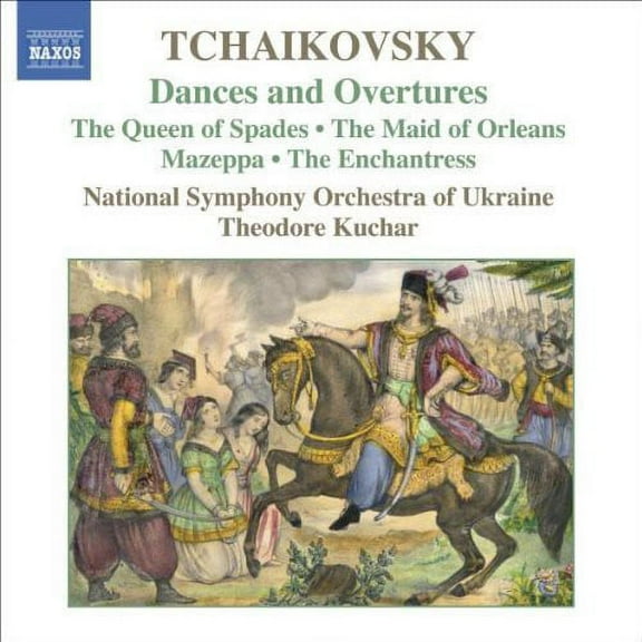Theodore Kuchar - Dances & Overtures - Music & Performance - CD
