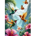 thumbnail image 3 of Colorful Design Tropical Bird Nature Banner for Outdoor Decor Jungle Party Backdrop, 3 of 6