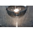 thumbnail image 3 of Hi-Line Gift LED Lights Semi-Circle Tiered Fountain Resin with Warm White LEDS, Gray, 3 of 4