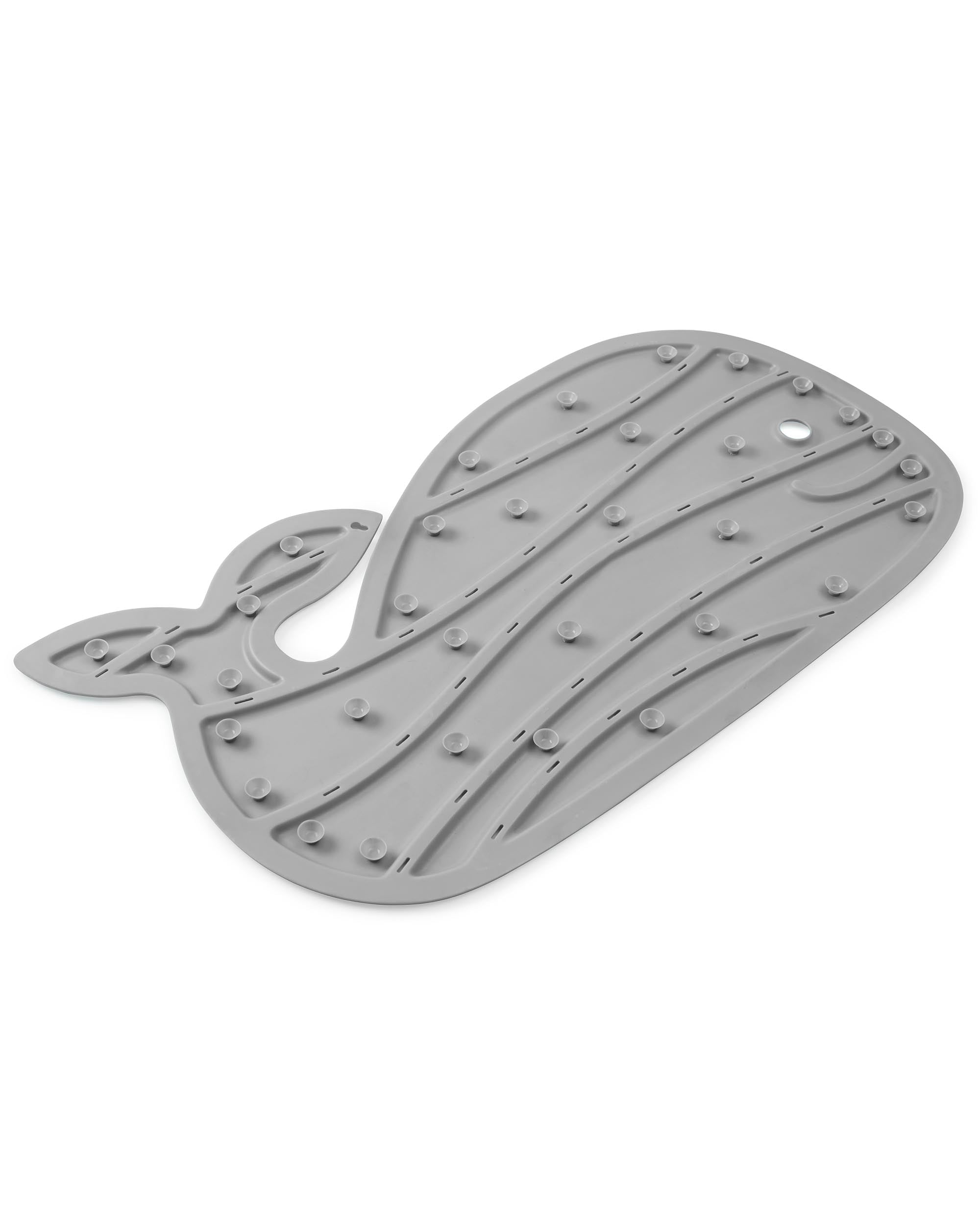 Skip Hop Moby Non-Slip Baby Bath Mat, Grey, Textured Material
