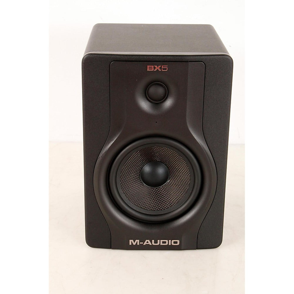 M-Audio BX5 Carbon Black Studio Monitor (Each) Level 2 888365978277 ...