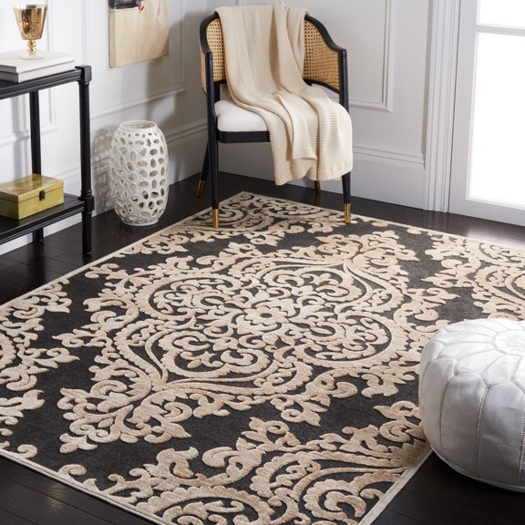 Safavieh Paradise Edna Damask Area Rug, Stone, 3'3" x 4'7"
