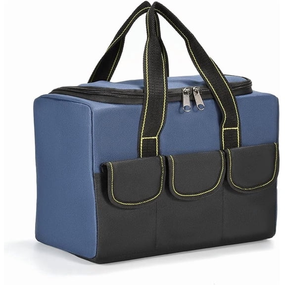 Tool Bag, Large Portable Hardware Organizer Tote
