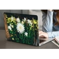 thumbnail image 3 of KSK KAISHEK Hard Shell Cover Compatible 2023/2022/2021 Release MacBook Pro 16 inchs with Touch ID Type C + Black Keyboard Cover Model: A2780 A2485 Flower 1123, 3 of 5