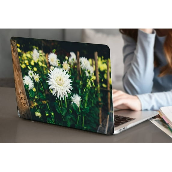 KSK KAISHEK Hard Case Cover Compatible Old MacBook Pro 15" with Retina Display No CD-ROM / USB-C Model: A1398 Flower 1123