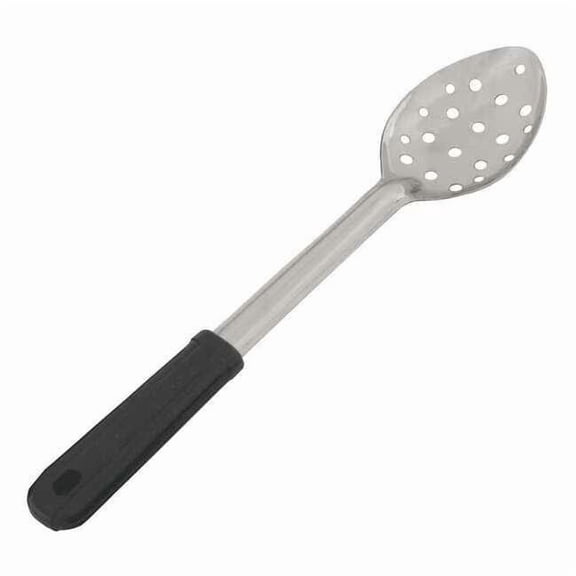 Crestware Perforated Basting Spoon,Black,15 in. L PHS15P
