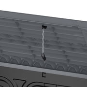 Duramax CedarGrain StoreAway 1200L Outdoor Deck & Garden Storage Box, Grey